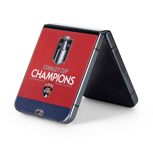 2025 Stanley Cup Champions Florida Panthers Galaxy Z Flip5 5G Skin