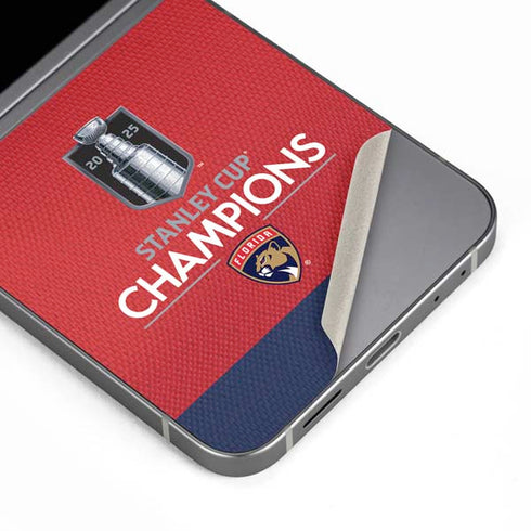 2025 Stanley Cup Champions Florida Panthers Galaxy Z Flip6 Skin