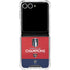 2025 Stanley Cup Champions Florida Panthers Galaxy Z Flip7 Clear Case