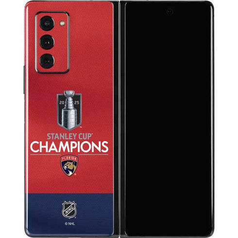 2025 Stanley Cup Champions Florida Panthers Galaxy Z Fold2 5G Skin