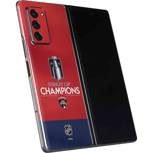 2025 Stanley Cup Champions Florida Panthers Galaxy Z Fold2 5G Skin