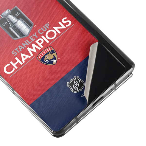 2025 Stanley Cup Champions Florida Panthers Galaxy Z Fold2 5G Skin