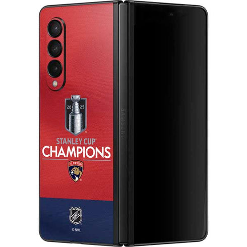 2025 Stanley Cup Champions Florida Panthers Galaxy Z Fold3 5G Skin