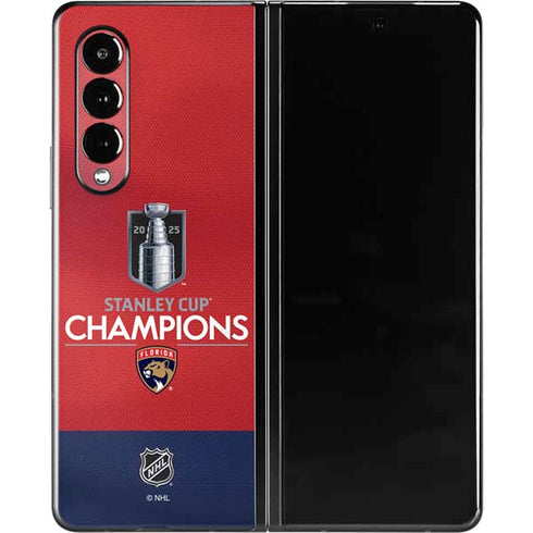 2025 Stanley Cup Champions Florida Panthers Galaxy Z Fold3 5G Skin