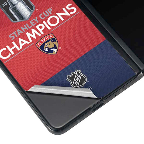 2025 Stanley Cup Champions Florida Panthers Galaxy Z Fold3 5G Skin