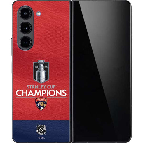 2025 Stanley Cup Champions Florida Panthers Galaxy Z Fold5 5G Skin