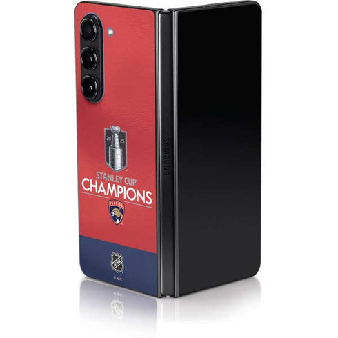 2025 Stanley Cup Champions Florida Panthers Galaxy Z Fold5 5G Skin