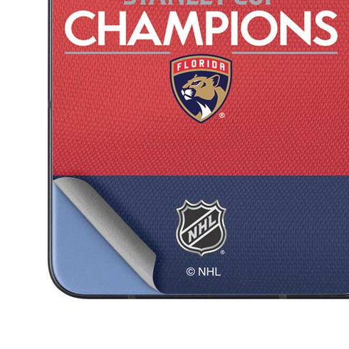 2025 Stanley Cup Champions Florida Panthers Galaxy Z Fold5 5G Skin