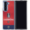 2025 Stanley Cup Champions Florida Panthers Galaxy Z Fold6 Clear Case