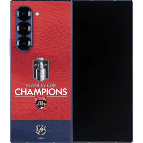 2025 Stanley Cup Champions Florida Panthers Galaxy Z Fold6 Skin
