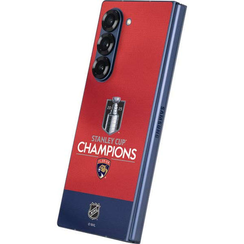 2025 Stanley Cup Champions Florida Panthers Galaxy Z Fold6 Skin