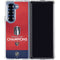 2025 Stanley Cup Champions Florida Panthers Galaxy Z Fold7 Clear Case