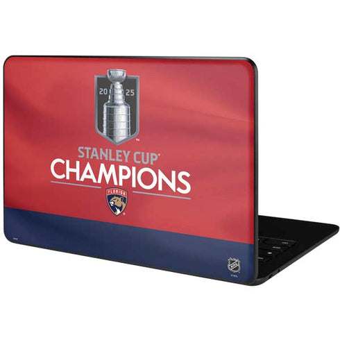 2025 Stanley Cup Champions Florida Panthers Google Pixelbook Go Skin