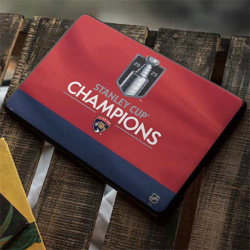2025 Stanley Cup Champions Florida Panthers Google Pixelbook Go Skin