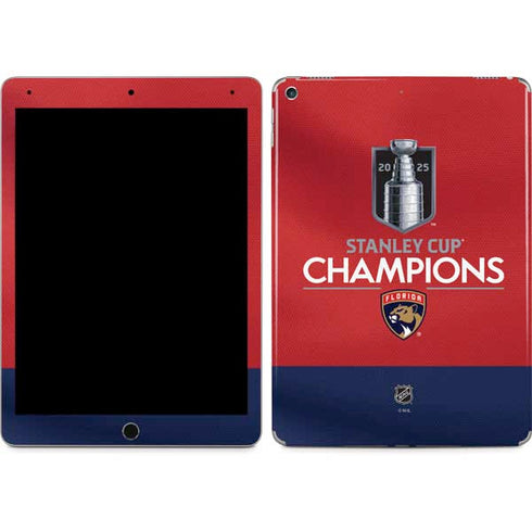 2025 Stanley Cup Champions Florida Panthers iPad Skins
