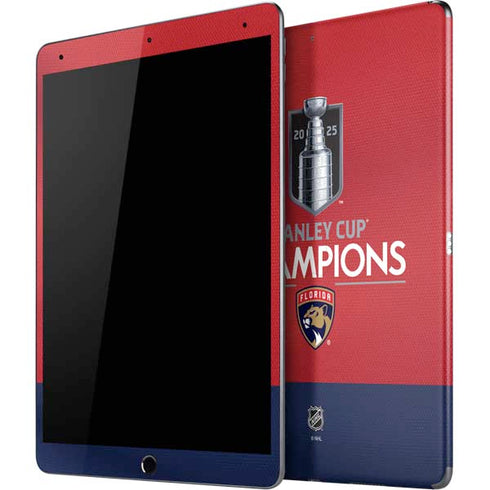2025 Stanley Cup Champions Florida Panthers iPad Skins