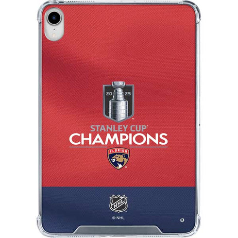 2025 Stanley Cup Champions Florida Panthers iPad 11th Gen (2025) Clear Case