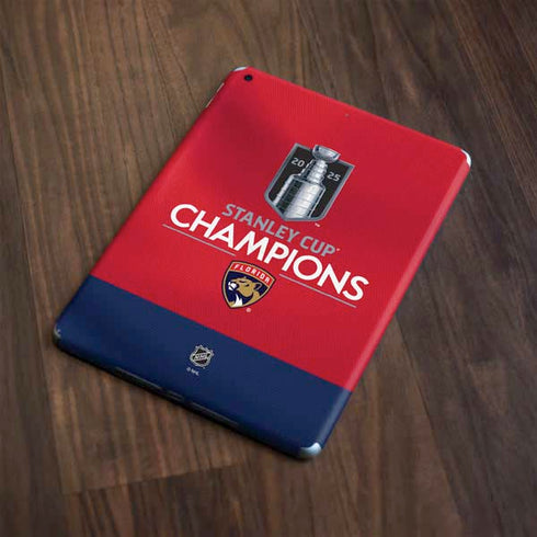 2025 Stanley Cup Champions Florida Panthers Apple iPad Skin