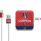 2025 Stanley Cup Champions Florida Panthers iPad Charger (10W USB) Skin
