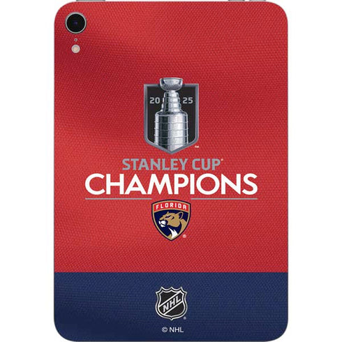 2025 Stanley Cup Champions Florida Panthers Apple iPad Mini Skin