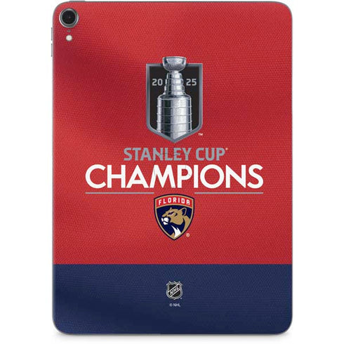 2025 Stanley Cup Champions Florida Panthers Apple iPad Pro Skin