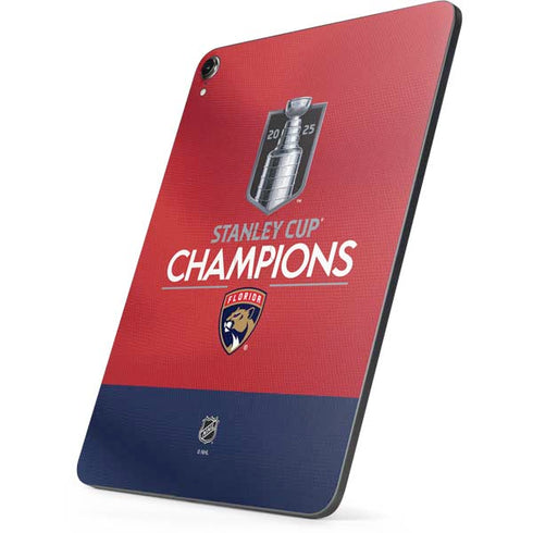 2025 Stanley Cup Champions Florida Panthers Apple iPad Pro Skin