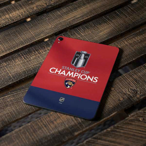 2025 Stanley Cup Champions Florida Panthers Apple iPad Pro Skin