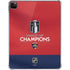 2025 Stanley Cup Champions Florida Panthers iPad Pro 11in (2024) Clear Case