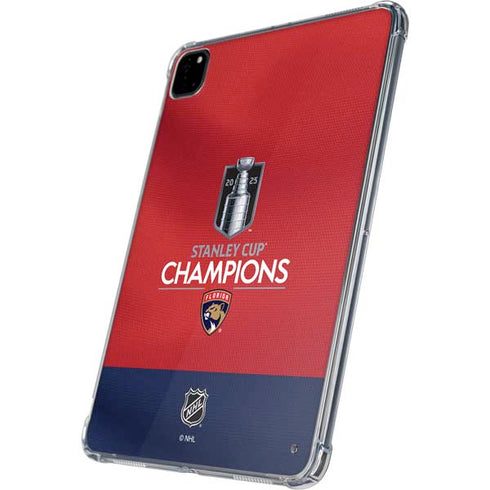 2025 Stanley Cup Champions Florida Panthers iPad Pro 11in (2024) Clear Case