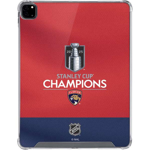 2025 Stanley Cup Champions Florida Panthers iPad Pro 12.9in (2020) Clear Case