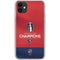 2025 Stanley Cup Champions Florida Panthers iPhone 11 Clear Case