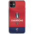 2025 Stanley Cup Champions Florida Panthers iPhone 11 Clear Case