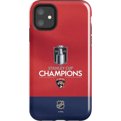 2025 Stanley Cup Champions Florida Panthers iPhone 11 Impact Case