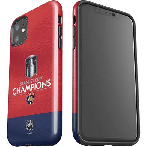 2025 Stanley Cup Champions Florida Panthers iPhone 11 Impact Case