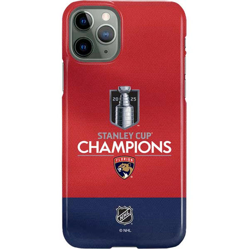 2025 Stanley Cup Champions Florida Panthers iPhone 11 Pro Lite Case