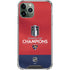 2025 Stanley Cup Champions Florida Panthers iPhone 11 Pro Max Clear Case