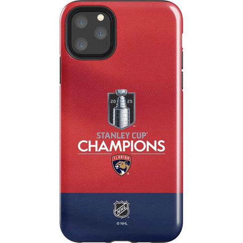 2025 Stanley Cup Champions Florida Panthers iPhone 11 Pro Max Impact Case