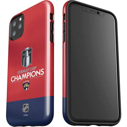 2025 Stanley Cup Champions Florida Panthers iPhone 11 Pro Max Impact Case
