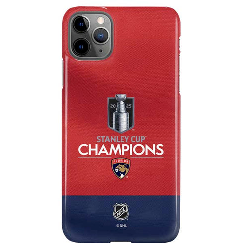 2025 Stanley Cup Champions Florida Panthers iPhone 11 Pro Max Lite Case