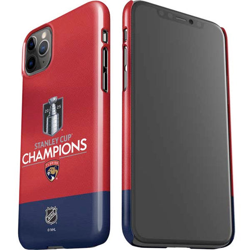 2025 Stanley Cup Champions Florida Panthers iPhone 11 Pro Max Lite Case
