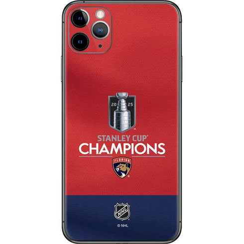 2025 Stanley Cup Champions Florida Panthers iPhone 11 Pro Max Skin