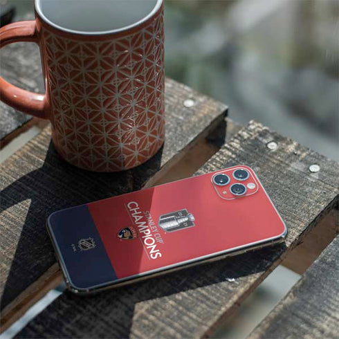 2025 Stanley Cup Champions Florida Panthers iPhone 11 Pro Max Skin