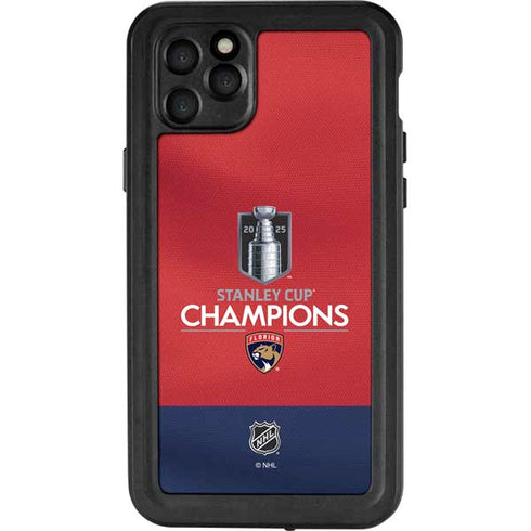 2025 Stanley Cup Champions Florida Panthers iPhone 11 Pro Max Waterproof Case