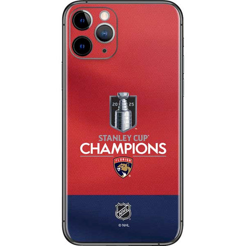 2025 Stanley Cup Champions Florida Panthers iPhone 11 Pro Skin