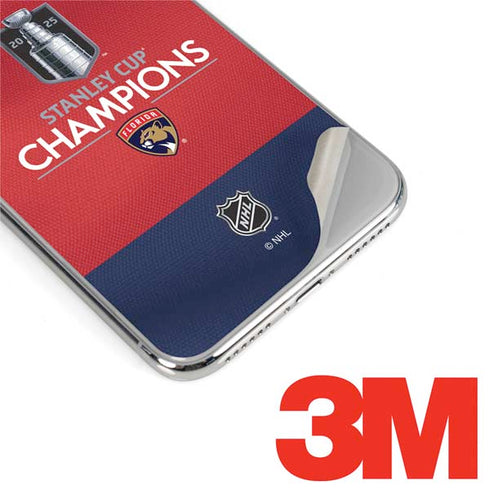 2025 Stanley Cup Champions Florida Panthers iPhone 11 Pro Skin