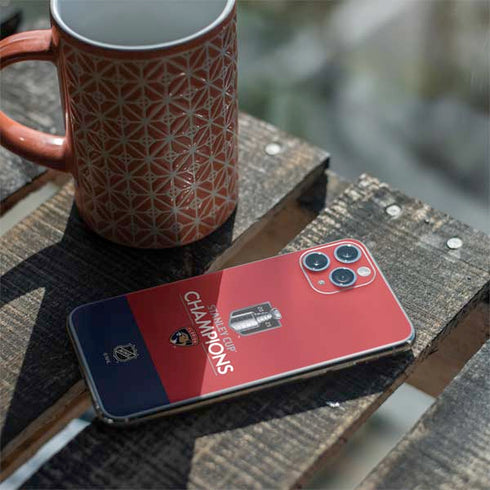 2025 Stanley Cup Champions Florida Panthers iPhone 11 Pro Skin
