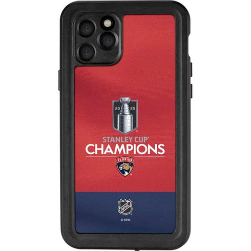 2025 Stanley Cup Champions Florida Panthers iPhone 11 Pro Waterproof Case