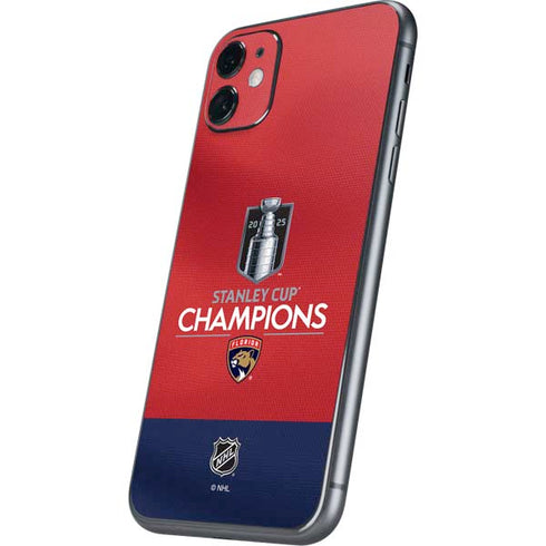 2025 Stanley Cup Champions Florida Panthers iPhone 11 Skin