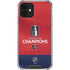 2025 Stanley Cup Champions Florida Panthers iPhone 12 Clear Case