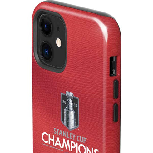 2025 Stanley Cup Champions Florida Panthers iPhone 12 Impact Case